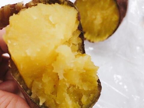 *ねっとり焼き芋*